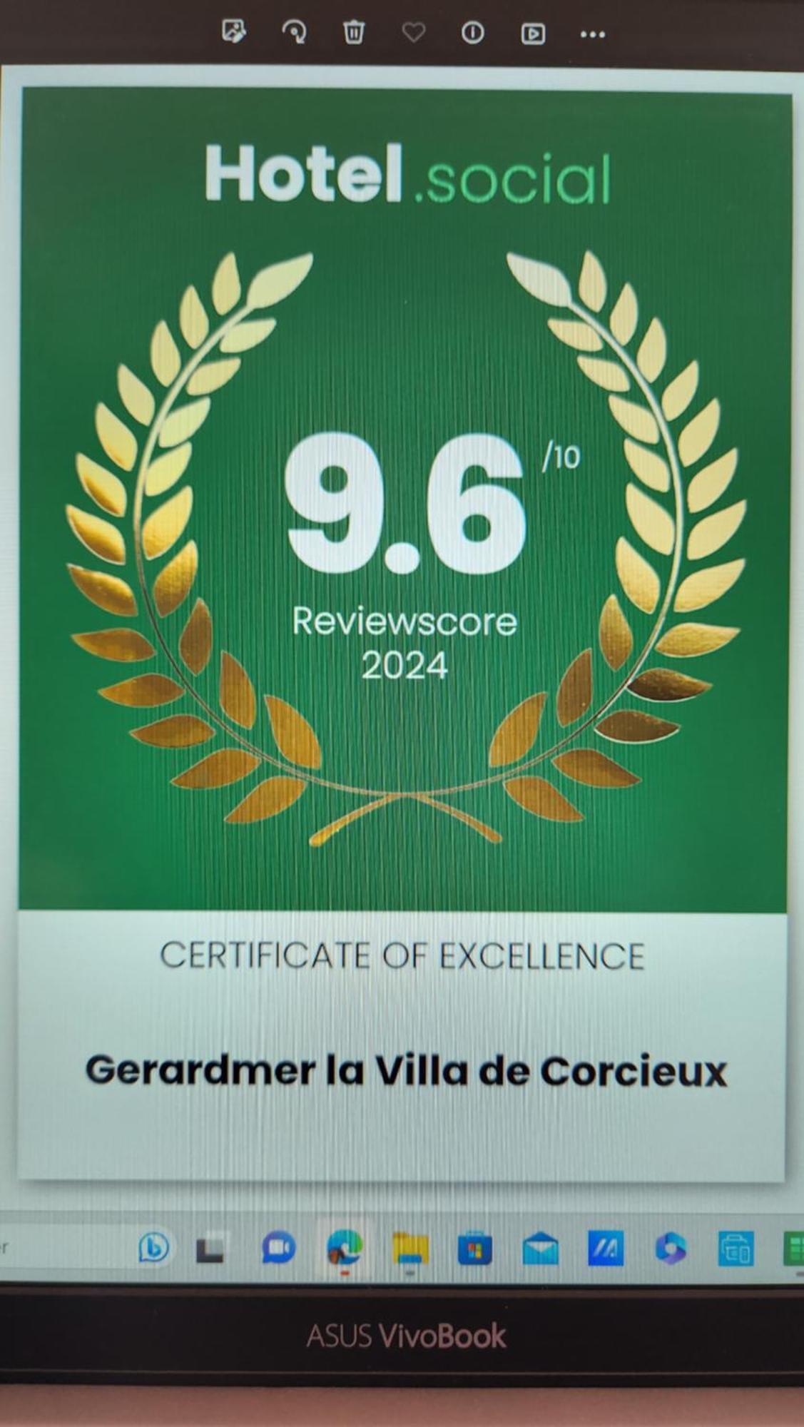 Gerardmer La Villa De Corcieux Экстерьер фото